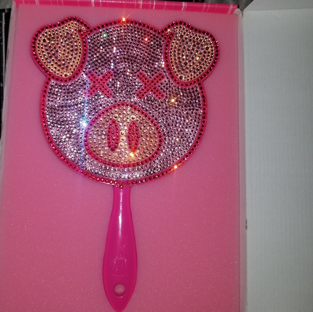 Jeffree Star x Shane Dawson pink pig mirror bling
